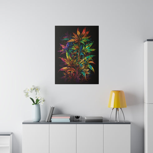 Matte Canvas, Stretched, 0.75"