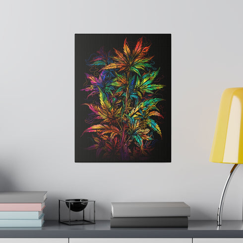 Matte Canvas, Stretched, 0.75"