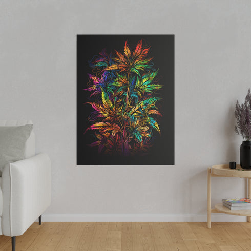 Matte Canvas, Stretched, 0.75"