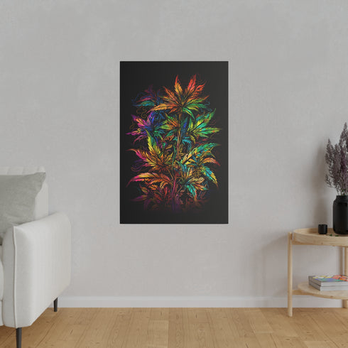 Matte Canvas, Stretched, 0.75"