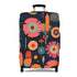 Luggage Cover, Floral Suitcase Cover, Travel Bag Protection. Unique Travel Gear. Mid-century Floral Design. Suitcase Identifier. Fashionable Luggage Cover