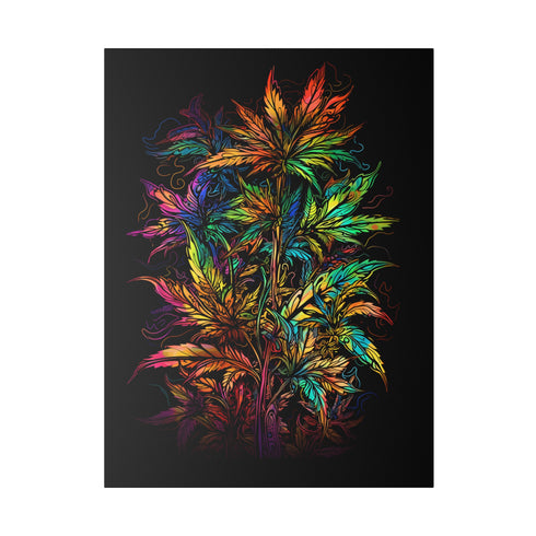 Matte Canvas, Stretched, 0.75"