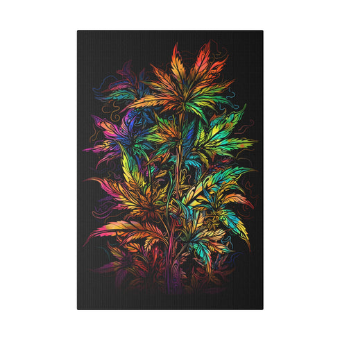 Matte Canvas, Stretched, 0.75"