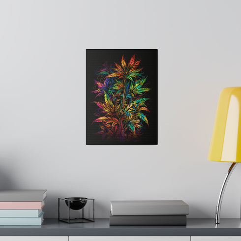 Matte Canvas, Stretched, 0.75"