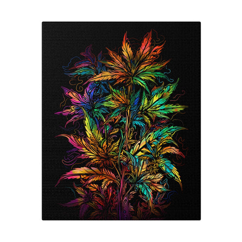 Matte Canvas, Stretched, 0.75"
