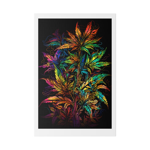 Matte Canvas, Stretched, 0.75"