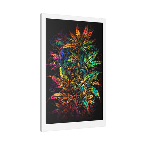 Matte Canvas, Stretched, 0.75"