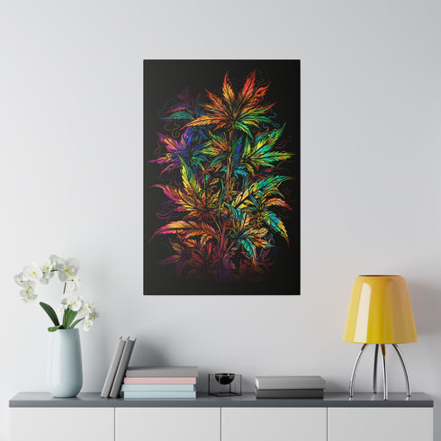 Matte Canvas, Stretched, 0.75"