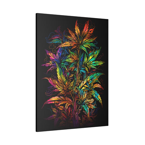 Matte Canvas, Stretched, 0.75"
