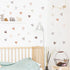 Boho Hearts Wall Stickers