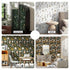 PVC Floral Wallpaper