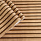 Self-adhesive Big Roll Wood Stripes Stickers