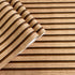 Self-adhesive Big Roll Wood Stripes Stickers