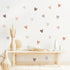 Boho Hearts Wall Stickers
