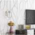 Non-woven Moisture-proof Bedroom Background Wallpaper