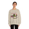 Festive Mardi Gras Sweatshirt - "Bead Fetcher" Alligator Print - Customizable and Comfy Carnival Attire