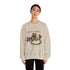 Festive Mardi Gras Sweatshirt - "Bead Fetcher" Alligator Print - Customizable and Comfy Carnival Attire