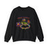 Festive Mardi Gras Sweatshirt - "Bead Fetcher" Alligator Print - Customizable and Comfy Carnival Attire