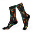 Gift Crew Socks African Rhythm Beats Cushioned Crew Socks Vibrant Comfort Edition. Giftful socks for any ocassion
