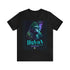 Weed T- shirt. High on Hues Gorilla Unisex Jersey Short Sleeve Tee. Great stoner gift.