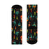 Gift Crew Socks African Rhythm Beats Cushioned Crew Socks Vibrant Comfort Edition. Giftful socks for any ocassion