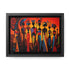Harmony Hues: African-Inspired Gallery Canvas Wraps, Horizontal Frame. A Perfect Wall Art Gift