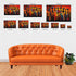 Harmony Hues: African-Inspired Gallery Canvas Wraps, Horizontal Frame. A Perfect Wall Art Gift
