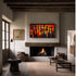 Harmony Hues: African-Inspired Gallery Canvas Wraps, Horizontal Frame. A Perfect Wall Art Gift