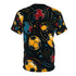 Unisex Football Galaxy T shirt a seamless fusion of American and global football spirit! Soccer T-shirt. Futbol Fan Gift. Gift for Him.