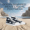 Men's High Top Fashion Sneakers - Marine Life Inspired Fashion Shoes. Unique Men's Gift Shoes. Ocean-Inspired Casual Footwear.
