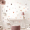 Boho Hearts Wall Stickers
