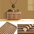 Self-adhesive Big Roll Wood Stripes Stickers